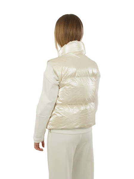Gilet K-WAY Thille Thermo Pearly White Gardenia